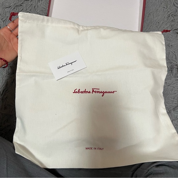 BRAND NEW FERRAGAMO Sock Sneakers🖤❤️ - Picture 3 of 8